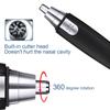 Electric Nose Hair Trimmer Implement Shaver Clipper Men Women Ear Neck Eyebrow Trimmer Shaver Man Clean Trimer Razor Remover Tool
