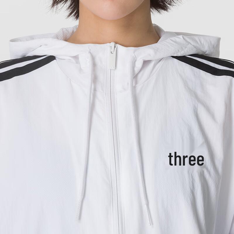 Adidas Women's Breathable Hooded Training Jacket