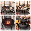 Series Clear Foldable Indoor Tea & Grill Fire Pit
