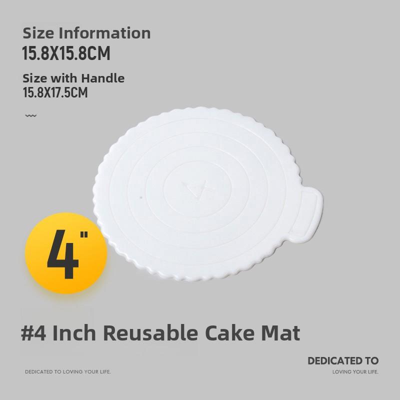 Portable Double Layer 8 Inch Cake Box Transparent Birthday Packaging Paper Cup Box Home Use Bakery DIY Pastry Packaging Box