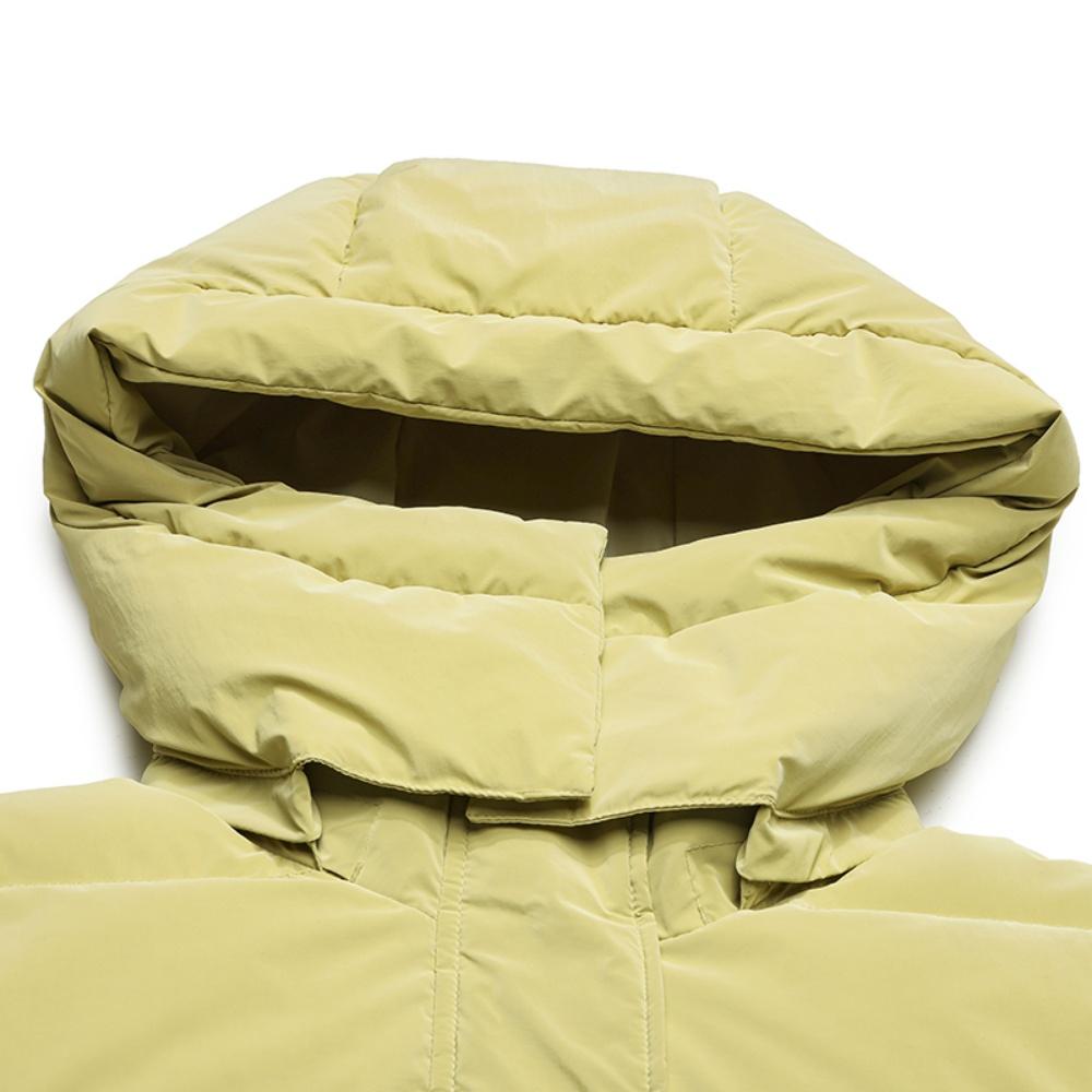 New FILA Emerald Down Vest Women's Avocado Yellow F11W544901FYE