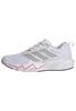 Adidas RAPIDMOVE Go Trainer ONB40 Footwear Pink Size Cm Women's White/Silver Metallic/Lucid (JQ3956) 22.0