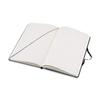 Basics Notebook Classic Graph A5 Slim (Width 13cm x Height 21cm) Black