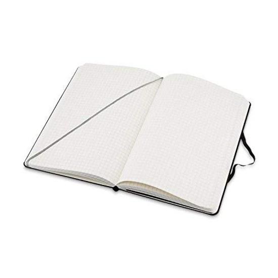 Basics Notebook Classic Graph A5 Slim (Width 13cm x Height 21cm) Black
