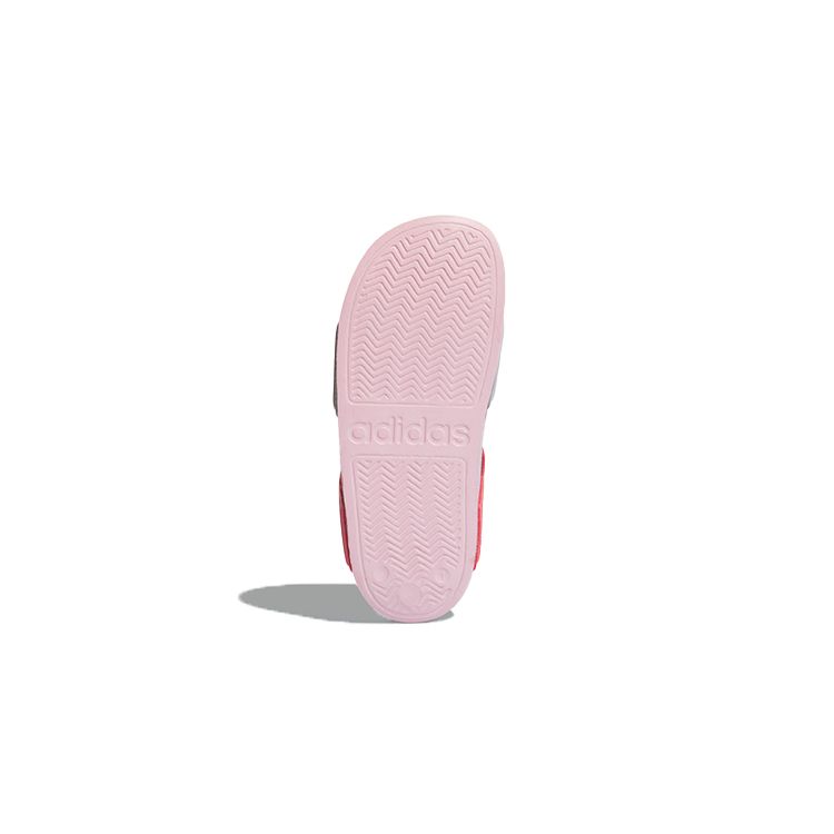 Adidas Adilette Sandals J Clear Pink Kids Sneakers Super-Pop Silver-Metallic FY8849