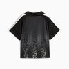 Puma T7 LEO LUXE RELAXED FOOTBALL JERSEY black 63349901 r S