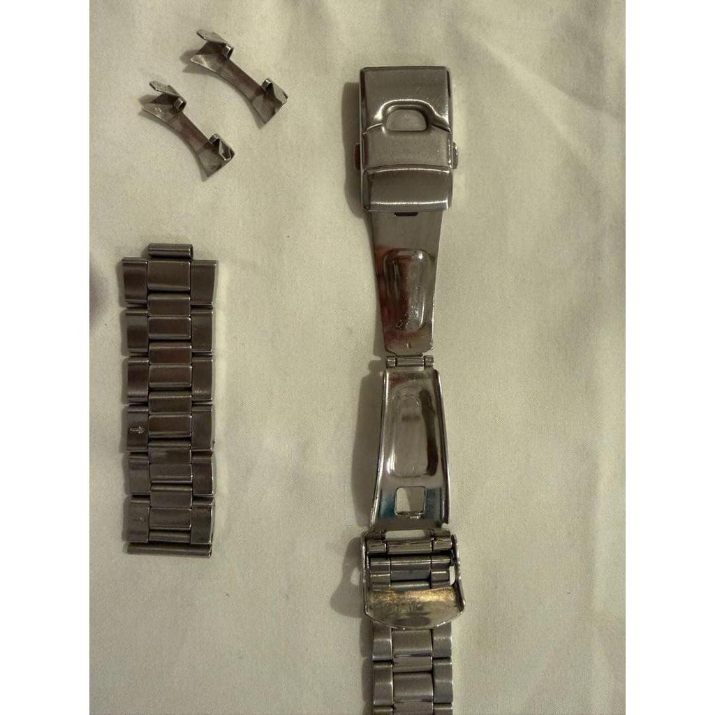 Used SEIKO Genuine Stainless Steel Band 48S1JG