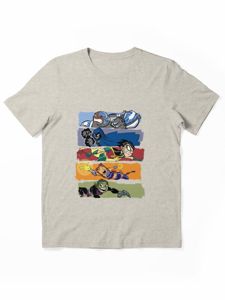 Iron Man The Animated Series Teen Titans Essential Unisex T-Shirt