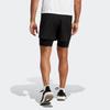 adidas Designed 4 Running 2-in-1 Shorts 'Black White' Men's HN8023