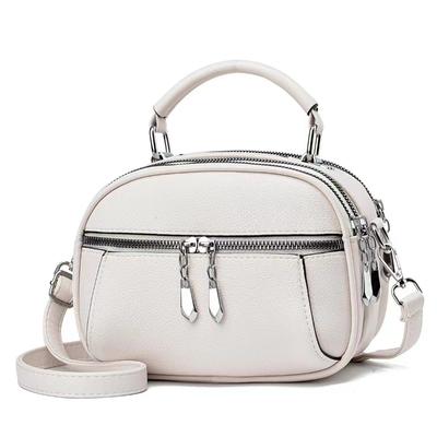 2024 Neue Hochwertige Damenhandtasche Modische und Vielseitige Weibliche Lässige Kleine Runde Tasche Minimalistische Klassische Umhängetasche