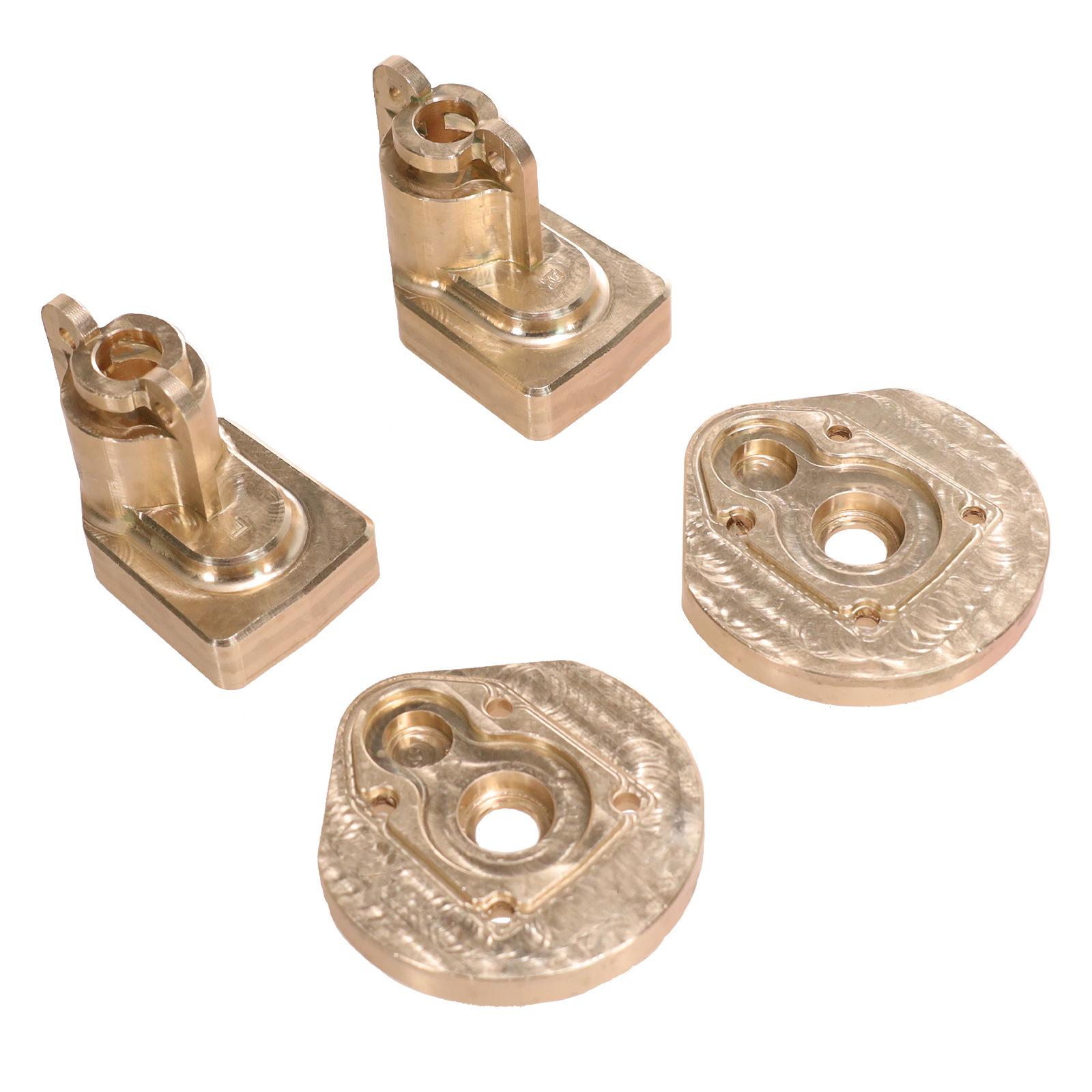 

1/12 H12Y H12Y+ RC Car Brass Rear Axle Gear Cover and Joint Cup