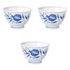 Set of 3 Pomegranate Hansencha Sencha Reinforced Porcelain Setomonohonpo [8.7×5.7cm (150cc)]