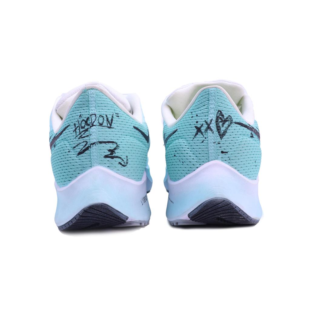 Nike Pegasus 38 Cushioning Slip Resistant Abrasion Resistant Low top Running Shoes Men's Teal CW7356-100(Team147-)