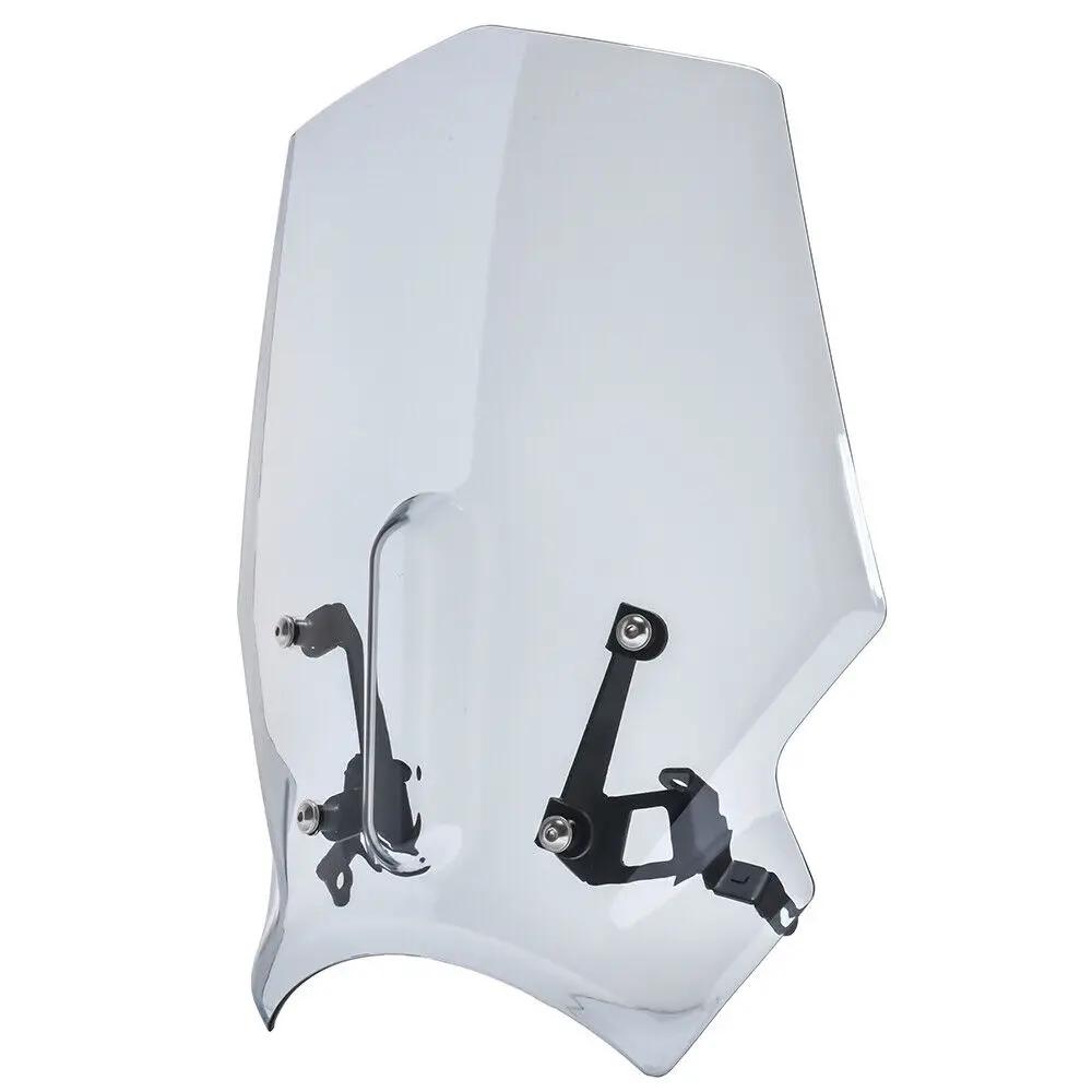 

For Honda CB125R CB300R NEO Sports Cafe 2018-2025 2021 Windscreen Windshield Wind Deflector with Bracket Motorcycle Parts