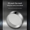 Custom Stainless Steel 60-Mesh Flour Sifter for Baking