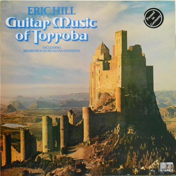 

Виниловая пластинка ERIC HILL PLAYS GUITAR MUSIC OF FED Эрик Хилл играет гитарную музыку Тора SAGA5462 Saga 1979 Великобритания Классика Б/у
