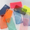 Silicone Lens Protection Phone Case For iPhone 16 15 14 11 12 13 Pro Max 8 7 6S Plus XR XS Max X SE2020 Shockproof Soft Transparent Cover
