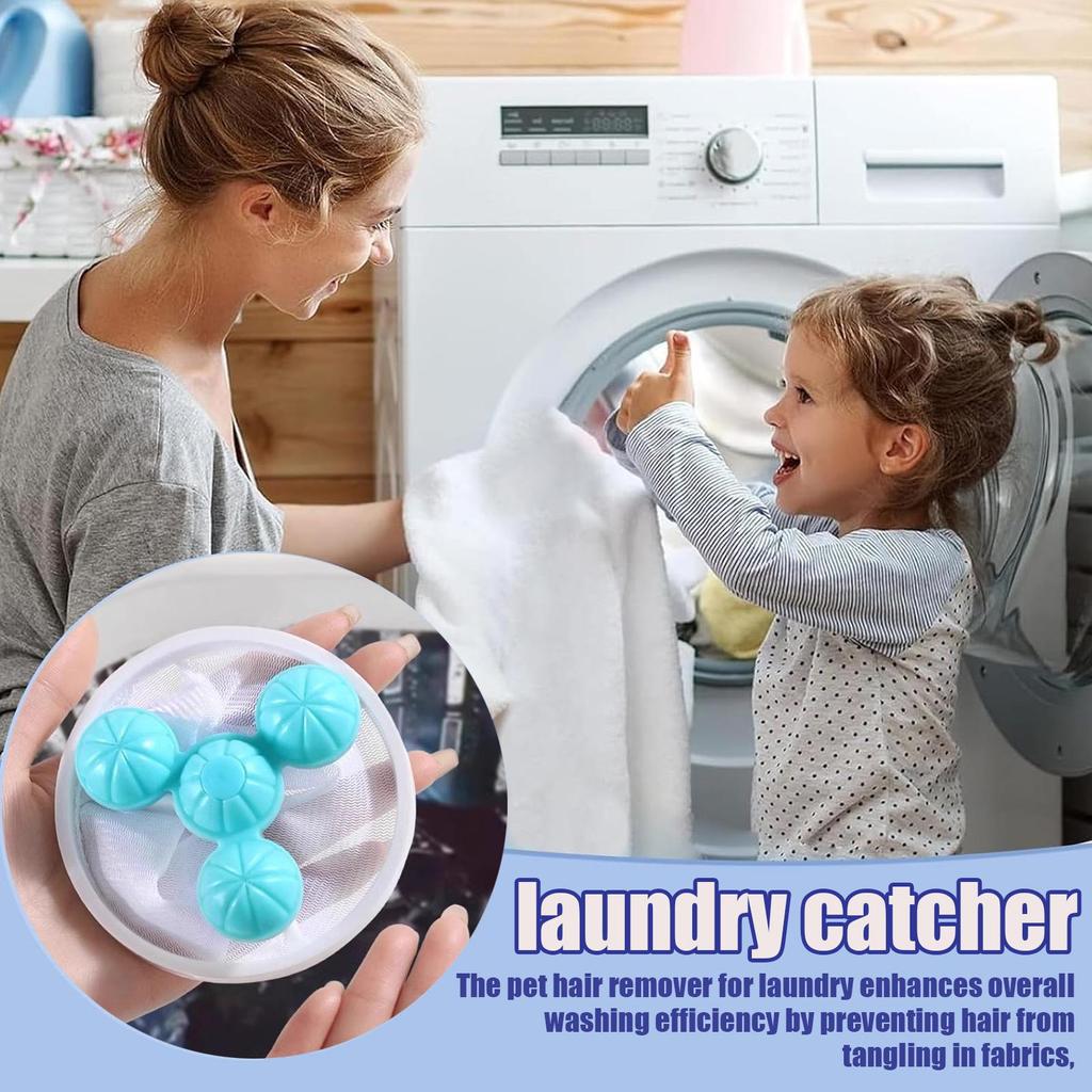 Reusable Washing Machine Filter Bag Floating Lint Hair Catcher Pet Hair Removel Dirt Collection Mesh Laundry Ball Cleaning Tools