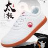 Premium-Weichleder Tai Chi Schuhe Tai Chi Übungsschuhe Rindersehnensohle Kampfsportschuhe Team-Performance-Schuhe