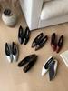 Square head small slope heel is not tired of feet, autumn 2025 new light mouth with skirt temperament single shoes women's shoes