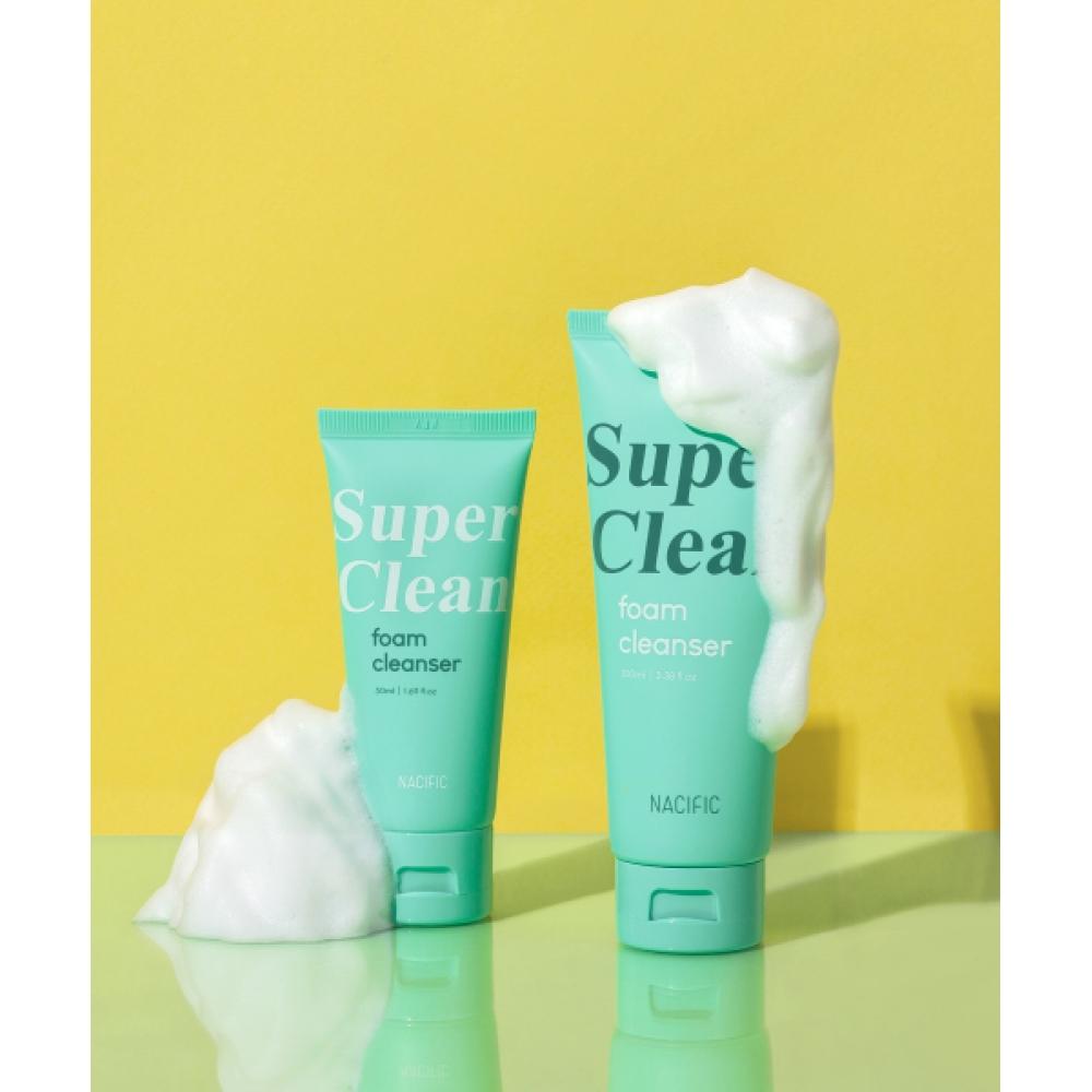 

Nacific Super Clean Пенка для умывания 50 мл NONE