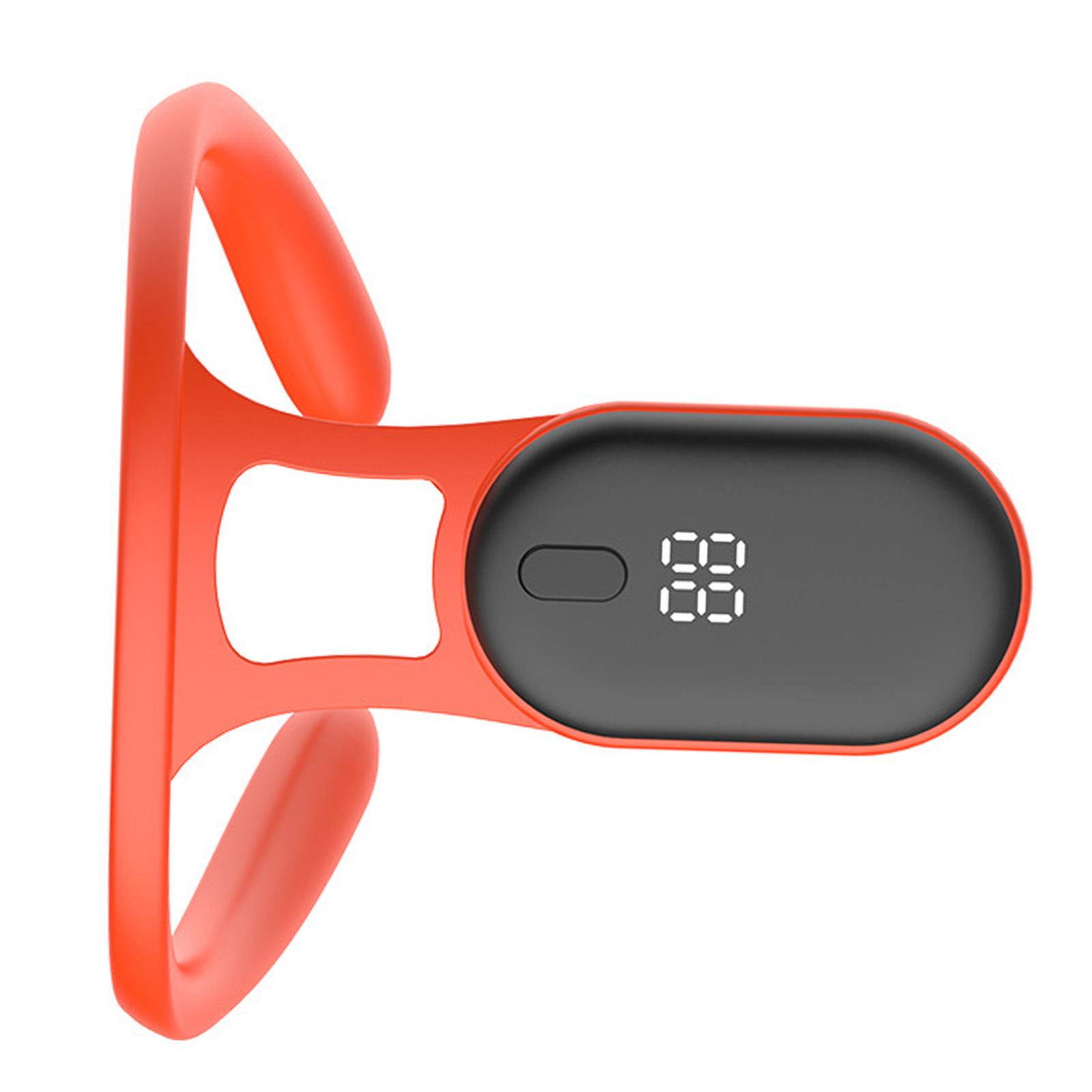 

Интеллектуальный тренажер осанки с ЖК-дисплеем предотвращает сутулость и точный мониторинг осанки оранжевый