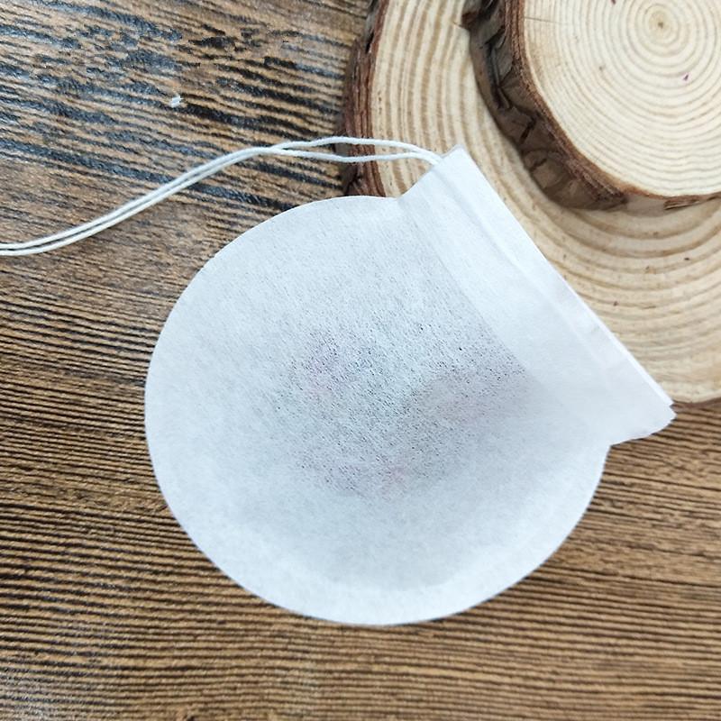Disposable Tea Bags Multi-Size Tea Bags For Loose Leaf Tea Empty Large Scented Drawstring Pouch Bag Iced Coffee Filter Bags