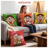Brand Wangzai Cushion Cover 1Pcs Decorative Covers Soft Cushion Case For Sofa Couch Decor 40X40 45X45 Pillowcases