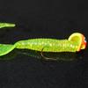 5Pcs Set Round Inverted Jigging Hook Colored Design Soft Worm Grub Hook  Soft Bait Fishing