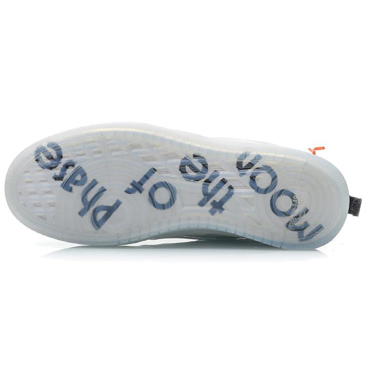 New LiNing CF COUNTERFLOW Tracing Anti Slip And Wear Resistant Lightweight Low Top Skateboard Shoes White AGCP293-1