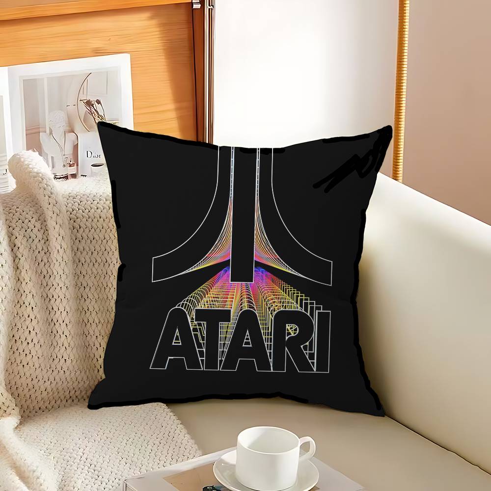 AAtaris Logo Lucky Dragon pillow cover sofa cushion cover home room decoration children gift