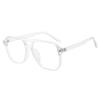 Transparent Computer Glasses Frame Women Men Anti Blue Light Square Eyewear Blocking Glasses Optical Spectacle Eyeglass