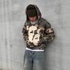 Felpa Unisex Streetwear con Stampa Mimetica 3D Pullover Casual Oversize per Adolescenti Giovani Adulti 2026