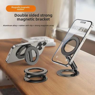 Doppelseitiger magnetischer MagSafe-Telefonständer für Schreibtisch, Fitnessstudio, Auto, Wand