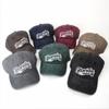 2026 Spring/Summer Unisex Cotton Baseball Cap Vintage Washed with Alphabet ALWAYS Embroidery - Hip-Hop Inspired Snapback Design