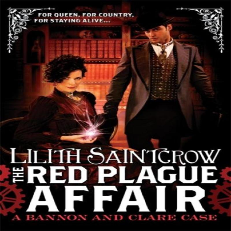 The Red Plague Affair by Lilith Saintcrow Paperback Book 9780356500935