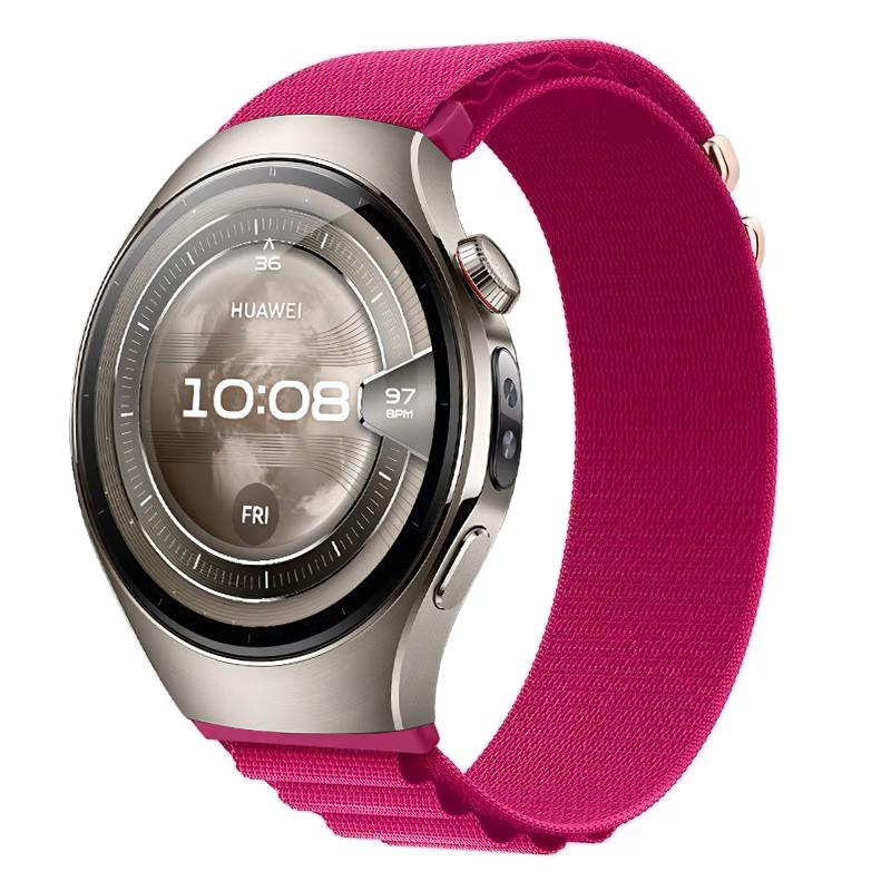 20/22mm Alpine Loop Armband für Huawei Watch 5 46mm GT4/5/5Pro 46mm Nylonband Samsung Uhr 7 6 5 Amazfit Active 2 Bip 6 Armband