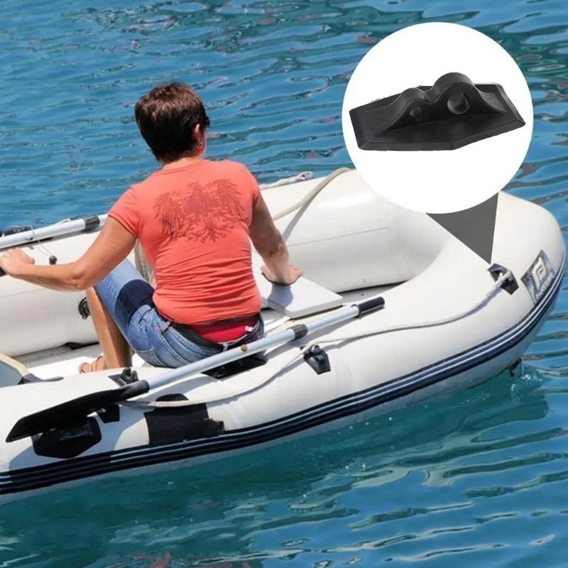 Convenient & Reliable Buckle Fastener for Watercraft Ropes Effortless Installation & Removal Suitable for Rubber Boats