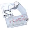 1Pc Snap-On Adjustable Bias Binder Presser Foot Feet For Sewing Machines