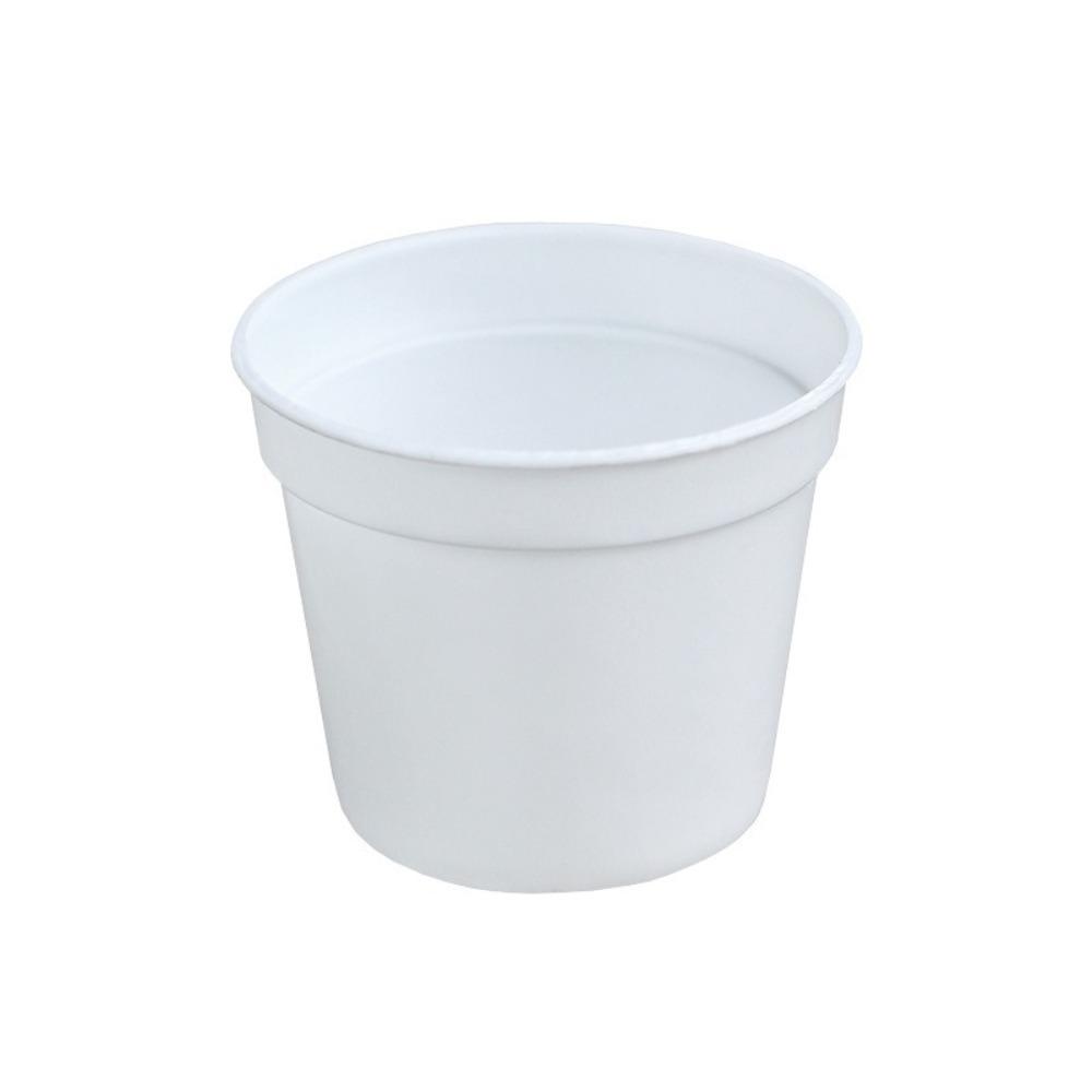 

20 шт. Міні-квітковий горщик Пластиковий горщик для вирощування рослин Новий контейнер для рослин Офіс білий
