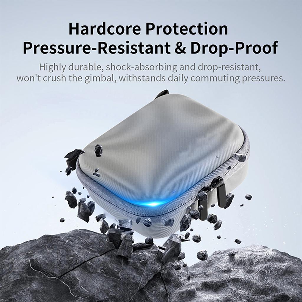 For Insta360 Go Ultra Camera Travel Carrying Case Portable Storage Bag Dustproof Protective Box Handbag Camera Accessories