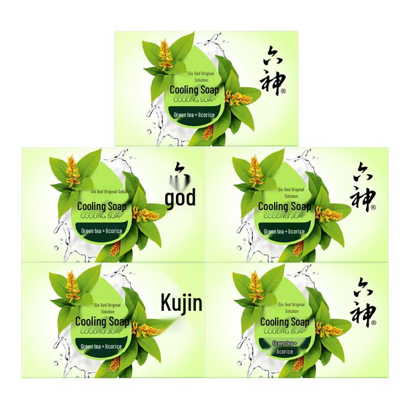 Liushi Cooling Soap