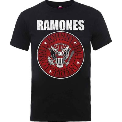 Ramones - Rød fyllingsforsegling (T-skjorter)