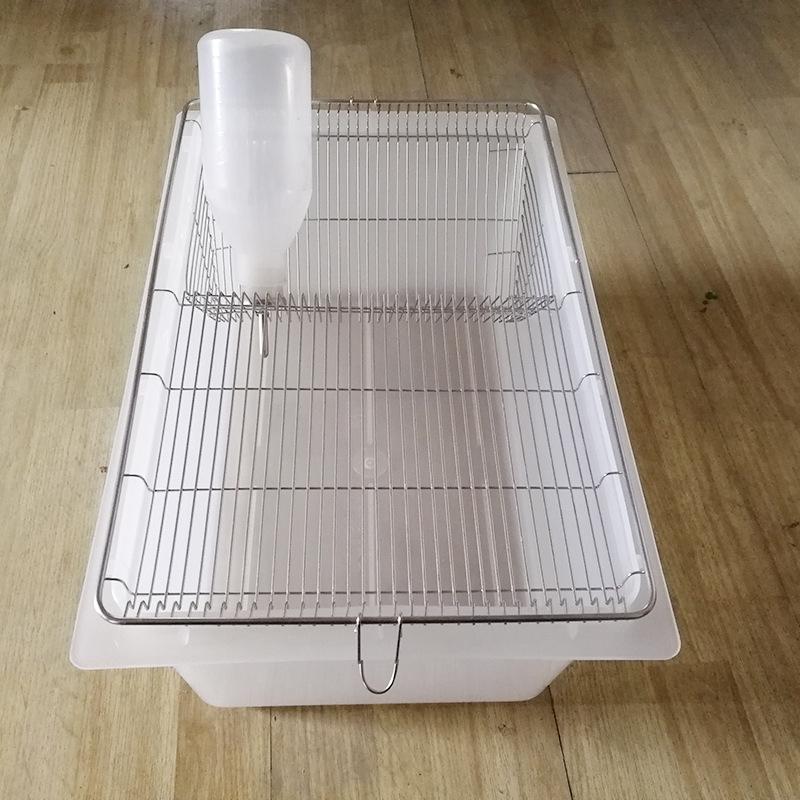 

Клетка для грызунов лабораторная M-3 из нержавеющей стали: Разведение и выращивание крыс, мышей, хомяков