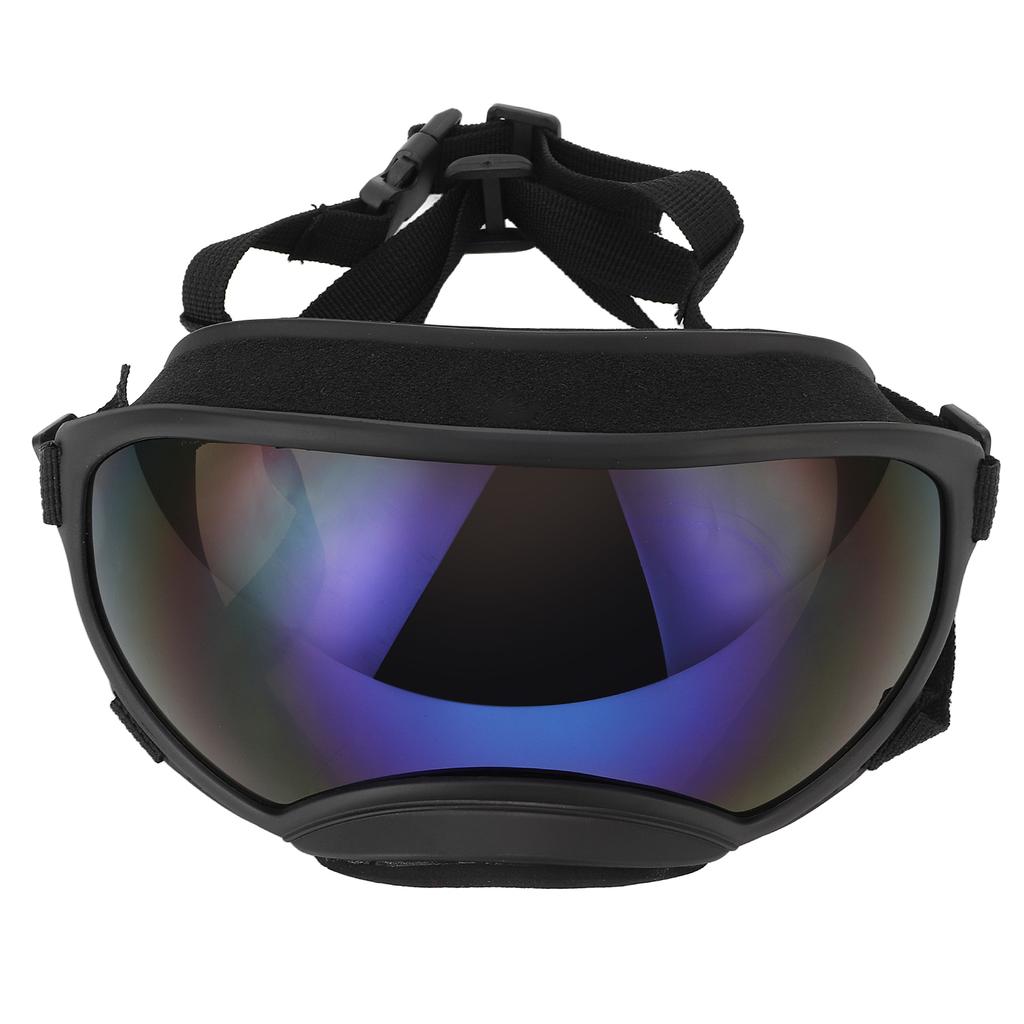 Hundebrille Anti-UV Starke Schlagfestigkeit Verstellbar Elastisch Große Rasse Hund Brille Haustier Sonnenbrille Blaue Brille