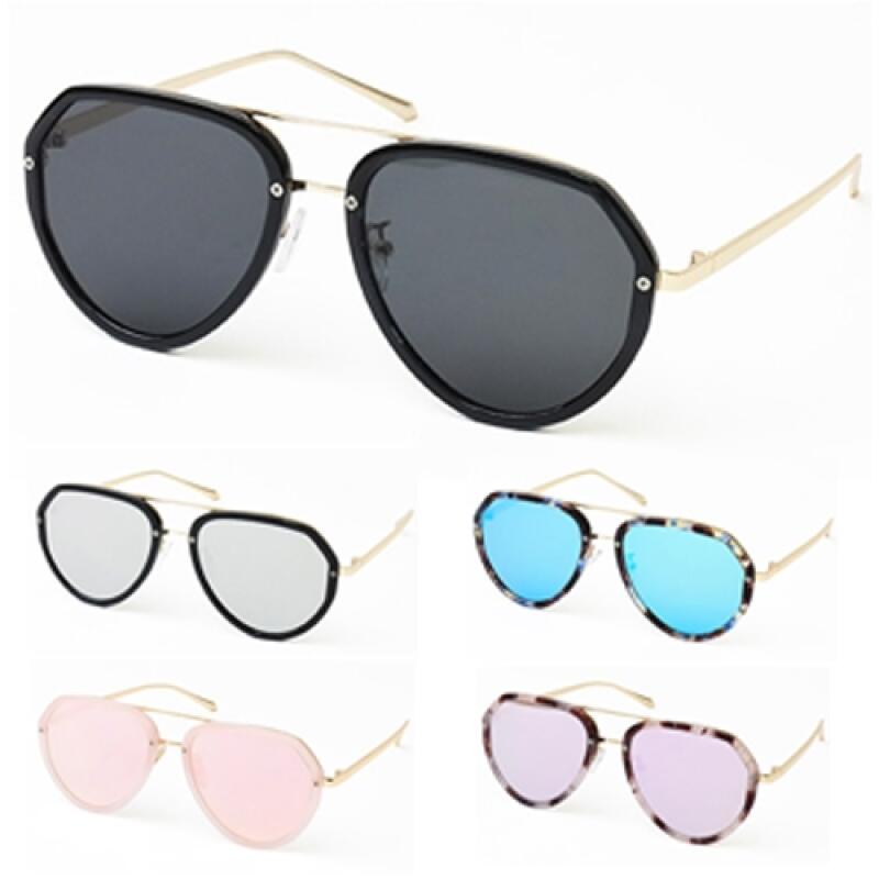 

Unisex Sunglasses MS1267 Purple Marble-Purple Mirror