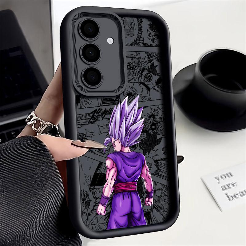 Dragons B-Ball Z Anime Phone Case For Samsung S26 S25 S24 S23 S21 S20 Ultra For Galaxy S25 S24 FE S26 Plus Funda Silicone Cover