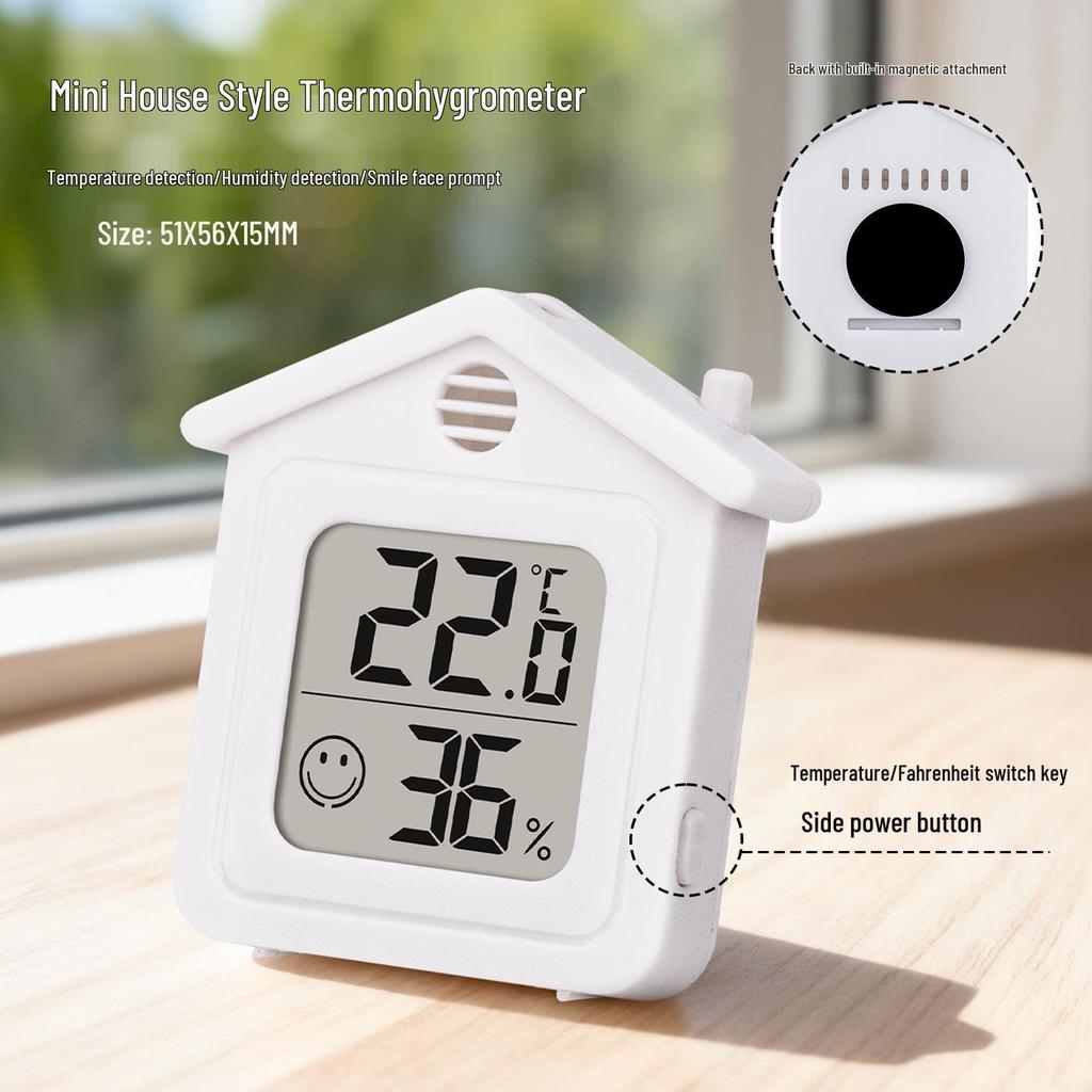 Cross-Border Multifunctional Weather Clock: Color Screen, Perpetual Calendar, Temperature & Humidity Monitor, Backlight, Alarm, Smart Features.