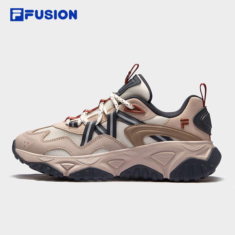 FILA FUSION Women's Breathable Mesh Dad Sneakers