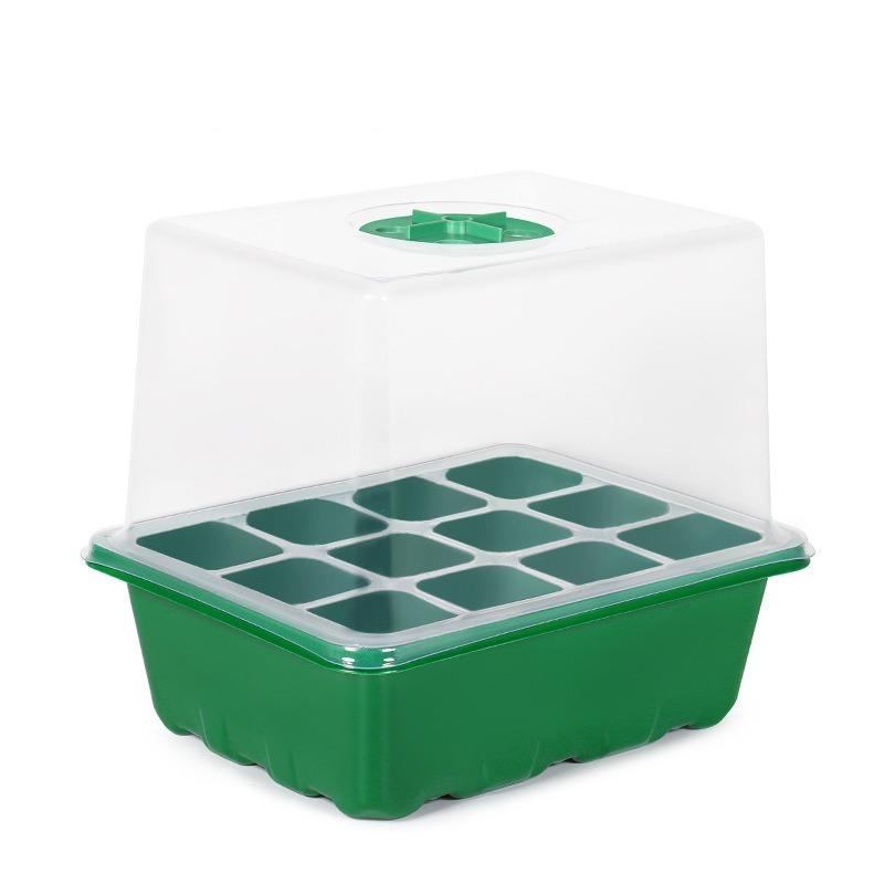 

Пластиковые поддоны для рассады с прозрачными крышками, 1 шт. - Идеально подходят для посадки в саду, озеленения балконов и создания красивых растений в помещении